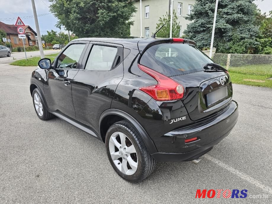 2013' Nissan Juke 1,5 Dci photo #6
