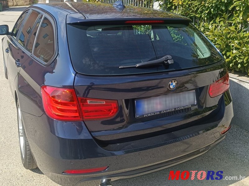 2014' BMW Serija 3 318D photo #6
