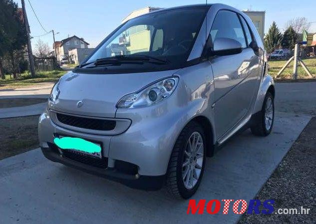 2009' Smart Fortwo Coupe 1.0 Mhd photo #1