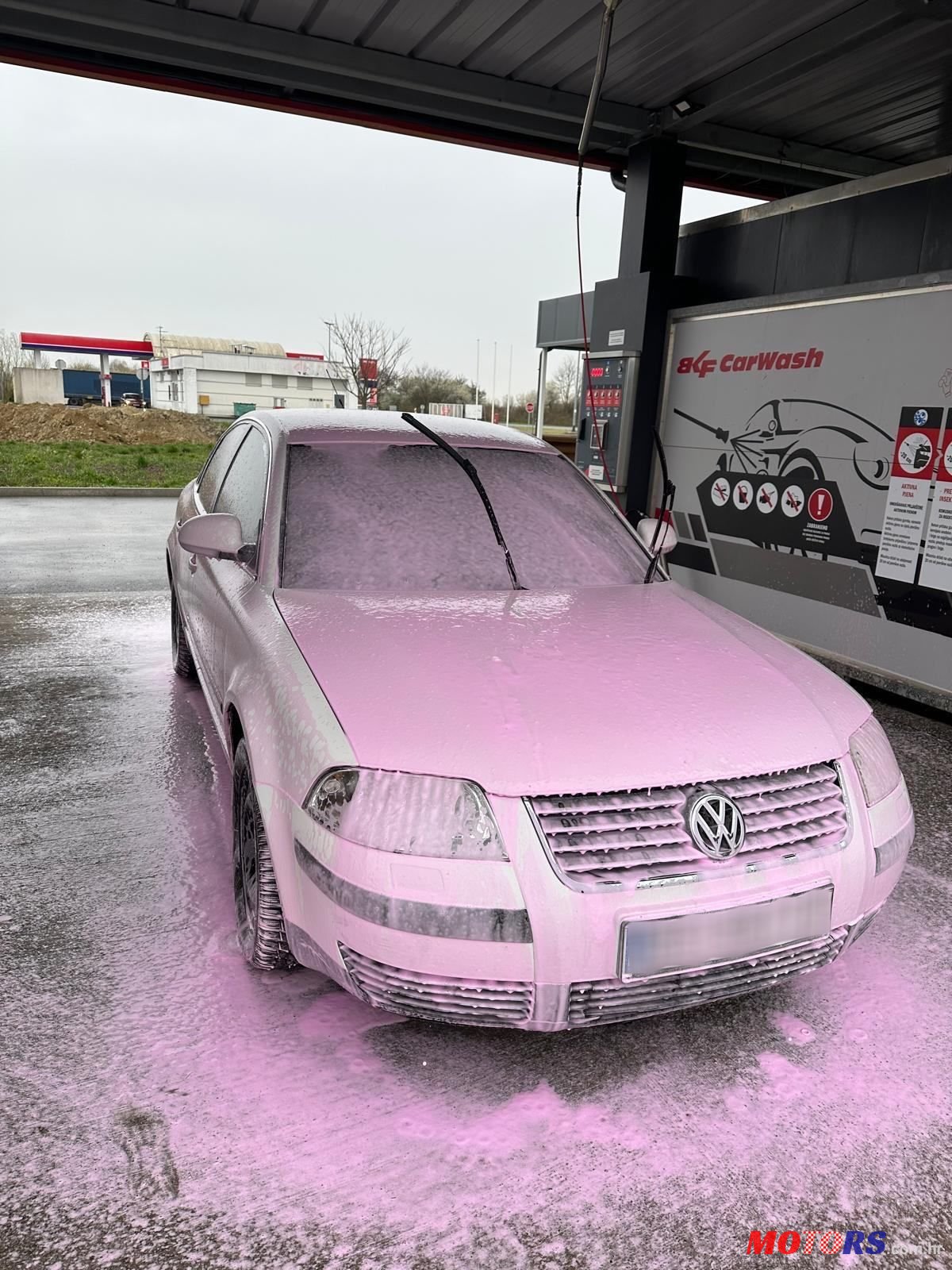 2004' Volkswagen Passat 1,9 Tdi photo #2