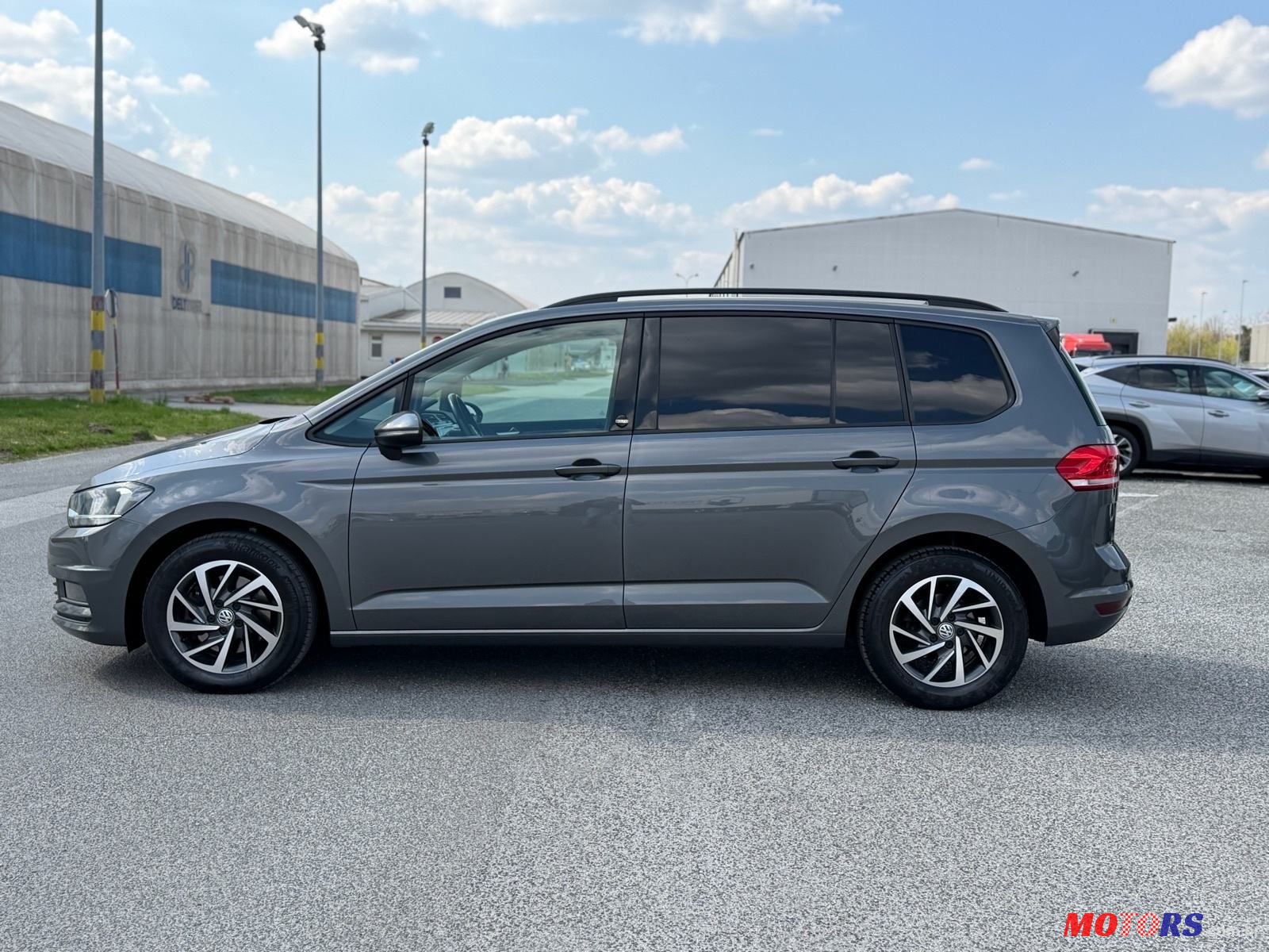 2018' Volkswagen Touran 1,6 Tdi photo #5