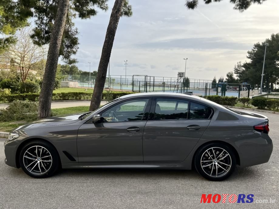 2021' BMW Serija 5 520D photo #2