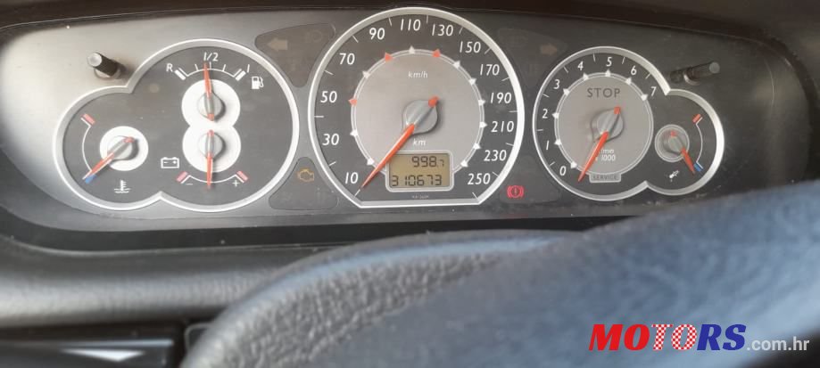 2007' Citroen C5 1.6 Hdi photo #2