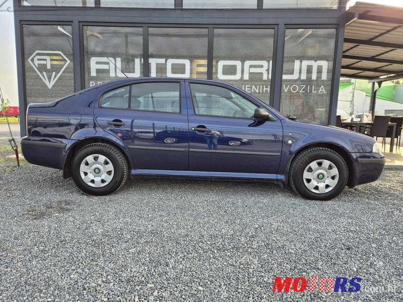 2003' Skoda Octavia 1,4 photo #5