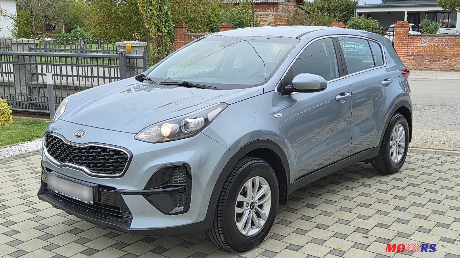 2020' Kia Sportage 1,6 photo #1