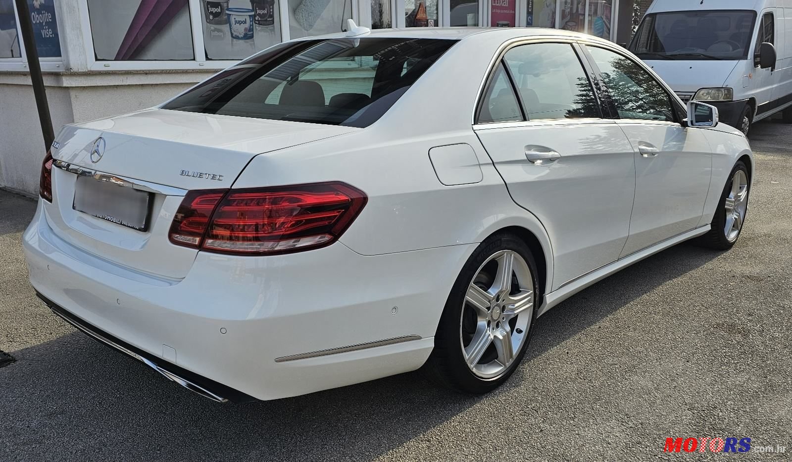 2015' Mercedes-Benz E-Klasa 350 4Matic photo #3