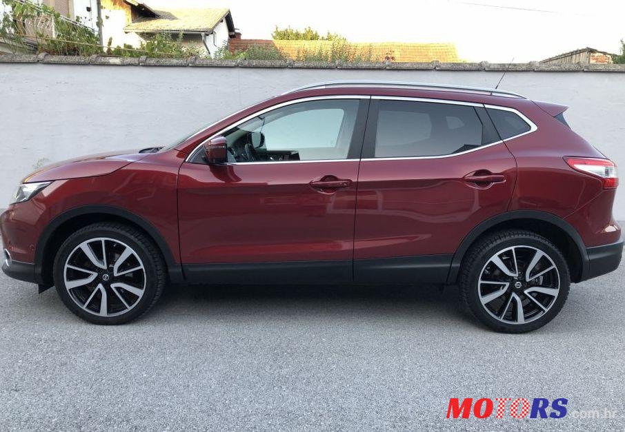 2015' Nissan Qashqai 1,5 Dci photo #1