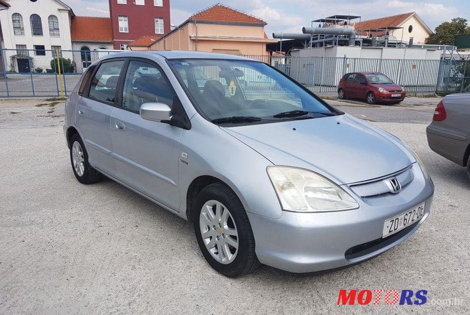 2004' Honda Civic 1,6 I 16V photo #2