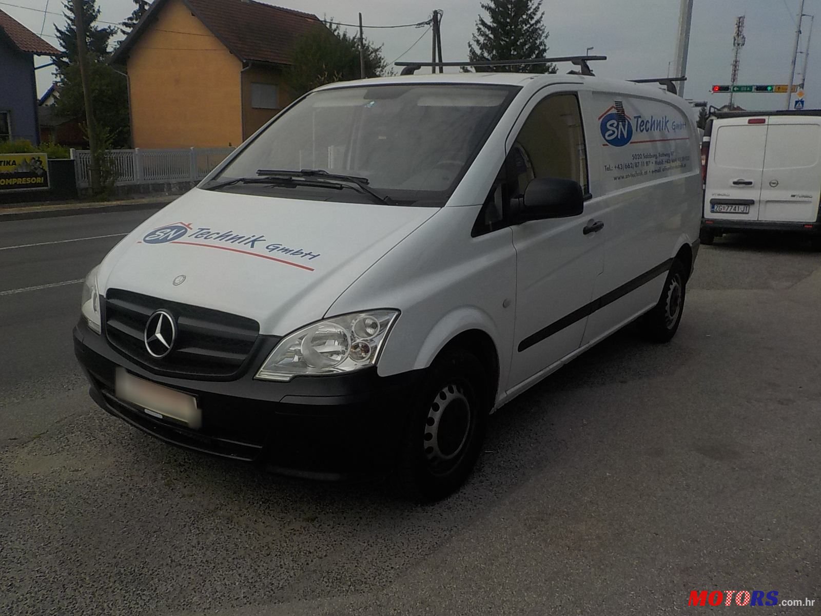 2012' Mercedes-Benz Vito photo #1