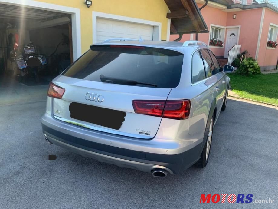 2016' Audi A6 Allroad photo #5