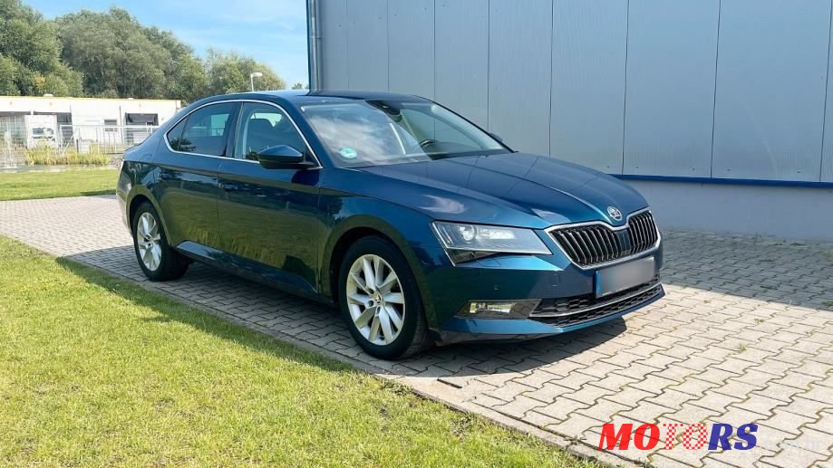 2019' Skoda Superb 2,0 Tdi photo #3