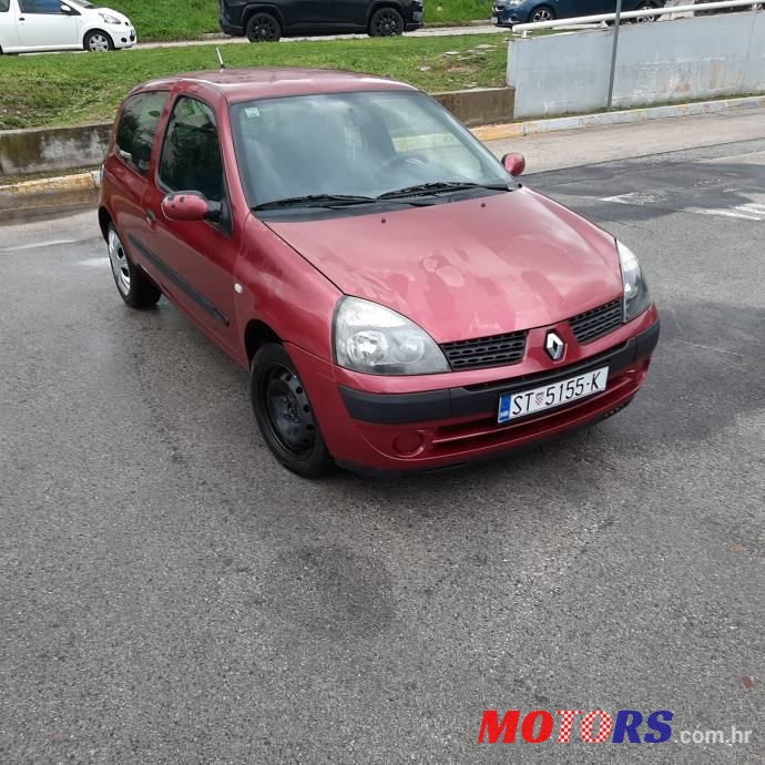 2003' Renault Megane 1,4 16V photo #1