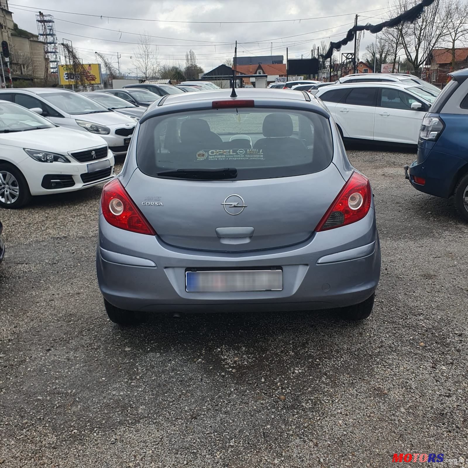 2009' Opel Corsa 1,2 16V photo #2
