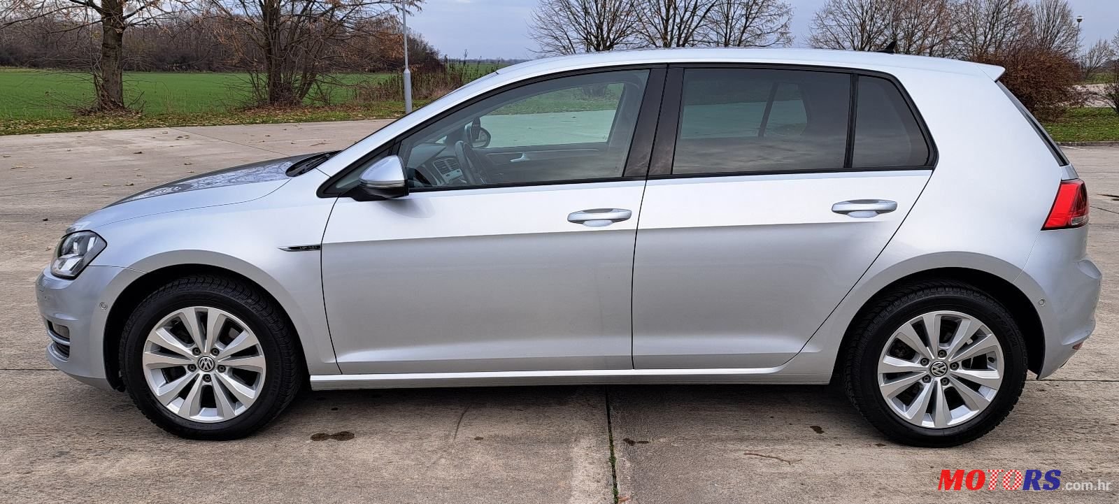 2014' Volkswagen Golf VII 1,6 Tdi Bmt photo #4