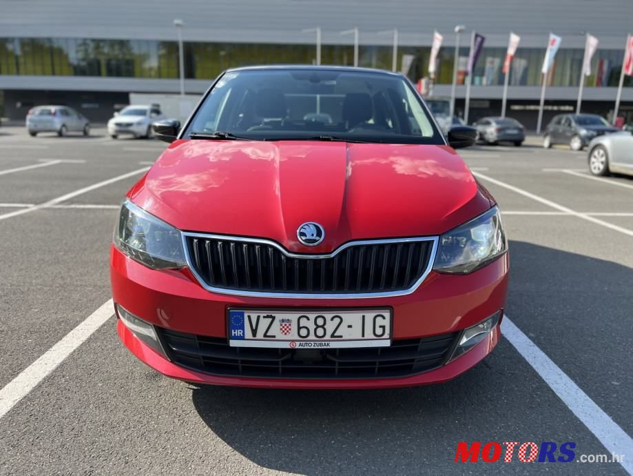 2016' Skoda Fabia 1,4 Tdi photo #2