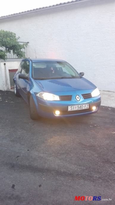 2005' Renault Megane 1,5 Dci photo #1
