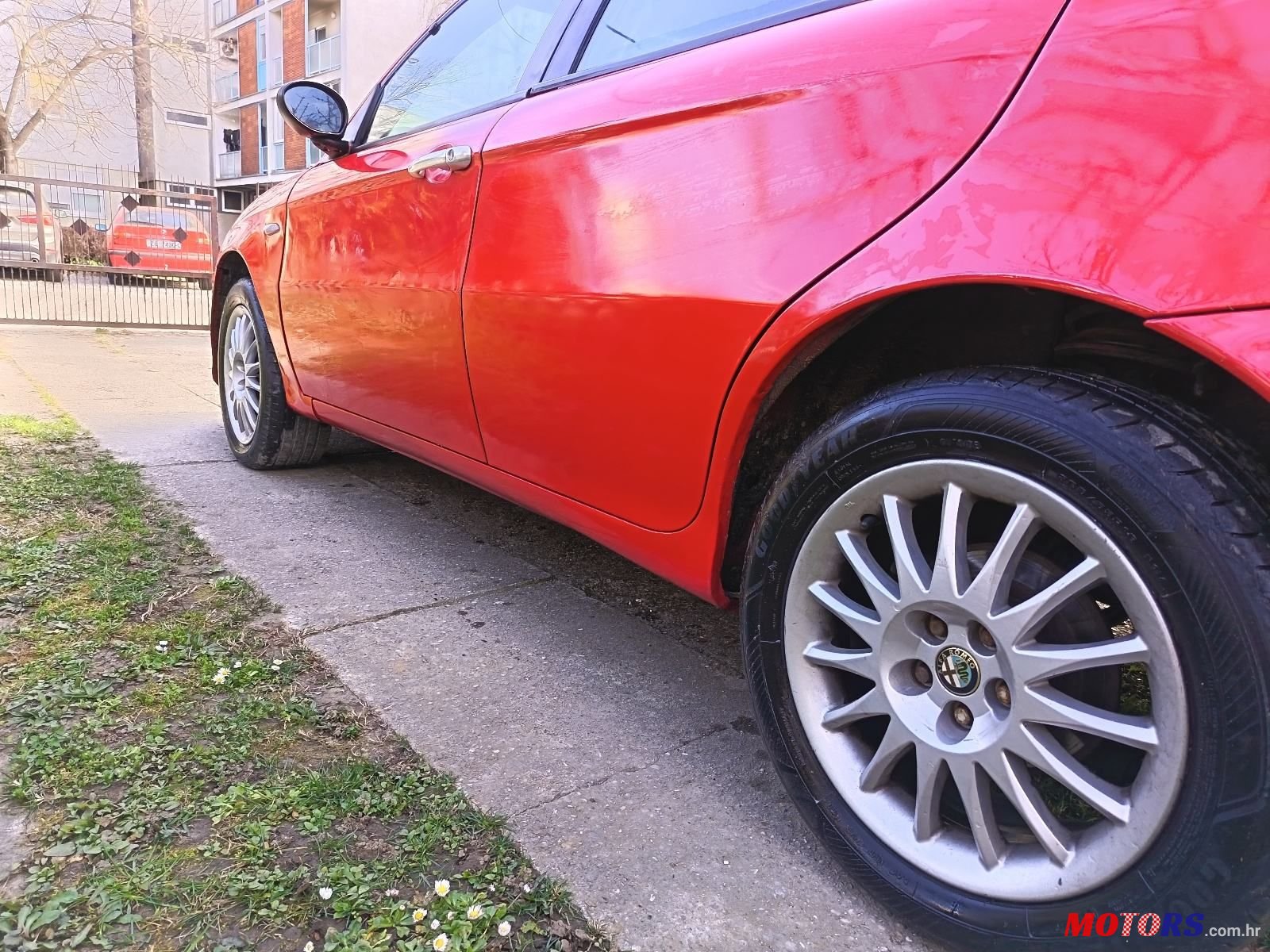 2005' Alfa Romeo 147 1,9 Jtd photo #5