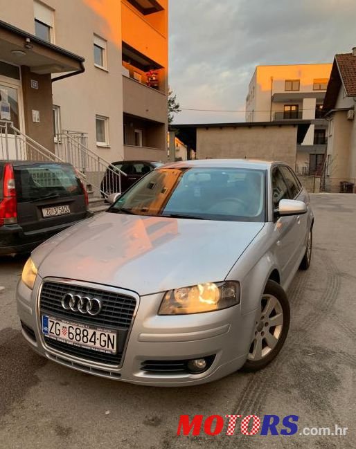 2007' Audi A3 1,9 Tdi photo #1