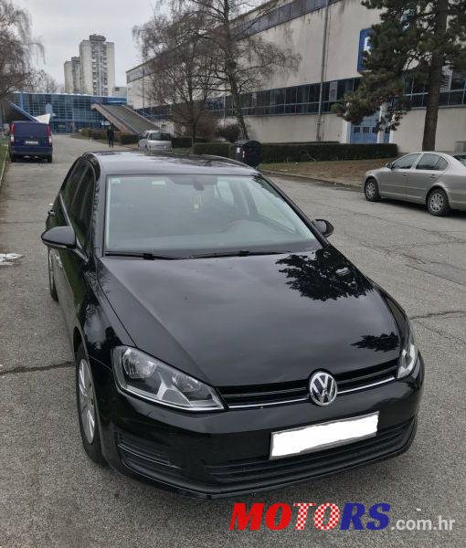 2013' Volkswagen Golf VII 1,6 Tdi Bmt photo #1