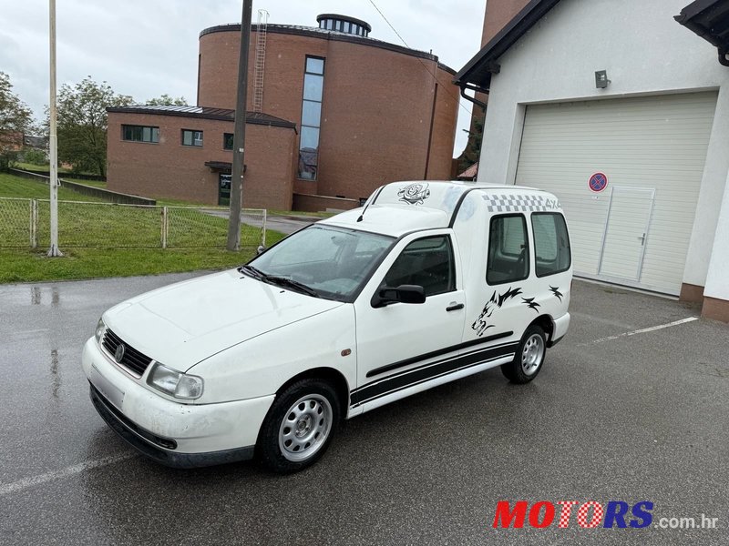 2003' Volkswagen Caddy Kombi 1,9 Tdi photo #3