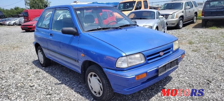 2000' Kia Pride 1,3 photo #3