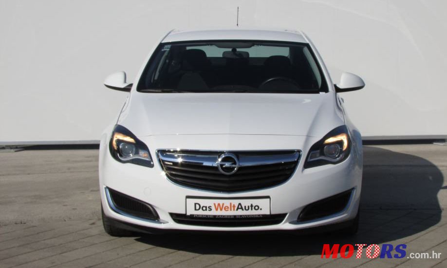 2016' Opel Insignia 1,6 Cdti photo #2