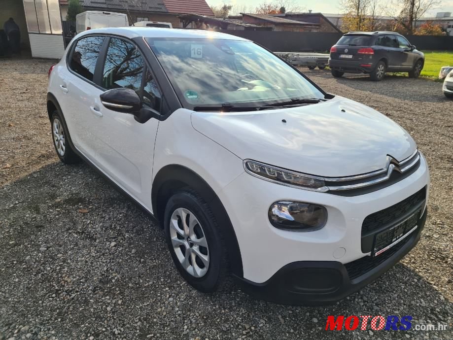 2018' Citroen C3 1.5 Hdi photo #2