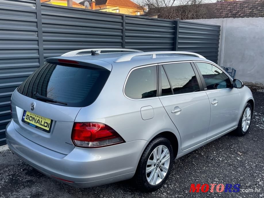 2012' Volkswagen Golf 6 Variant photo #5