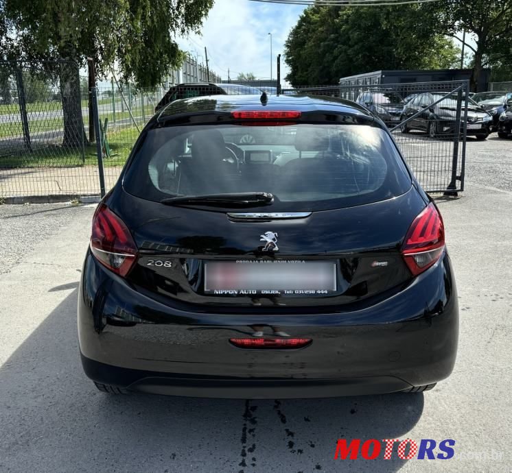 2017' Peugeot 208 1,6 Bluehdi photo #5