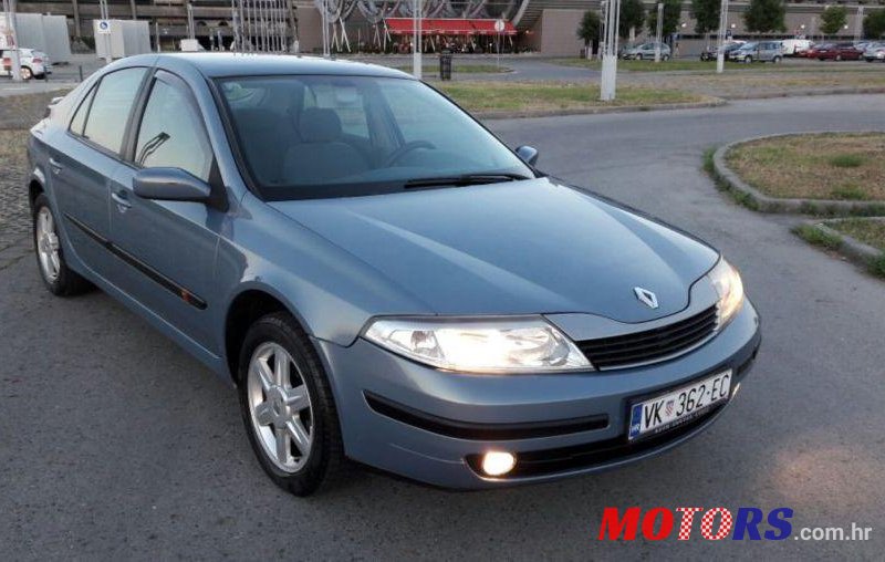 2003' Renault Laguna 1,9 Dci photo #4