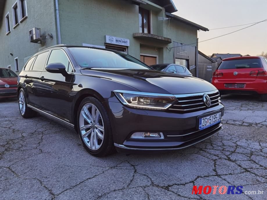 2016' Volkswagen Passat photo #1