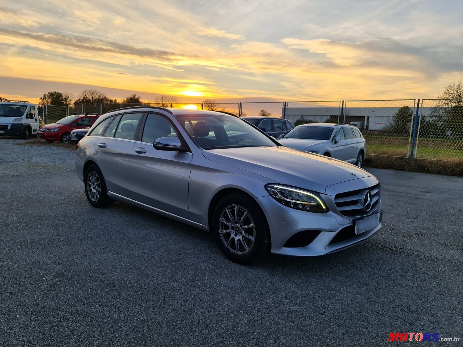 2019' Mercedes-Benz C-Klasa 180 D photo #2