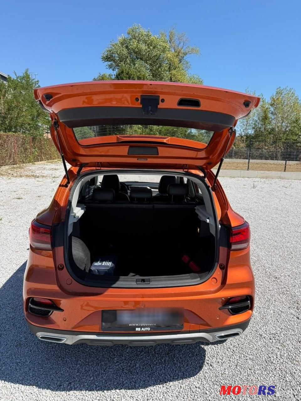 2024' MG ZS 1,0T-Gdi Luxury photo #6