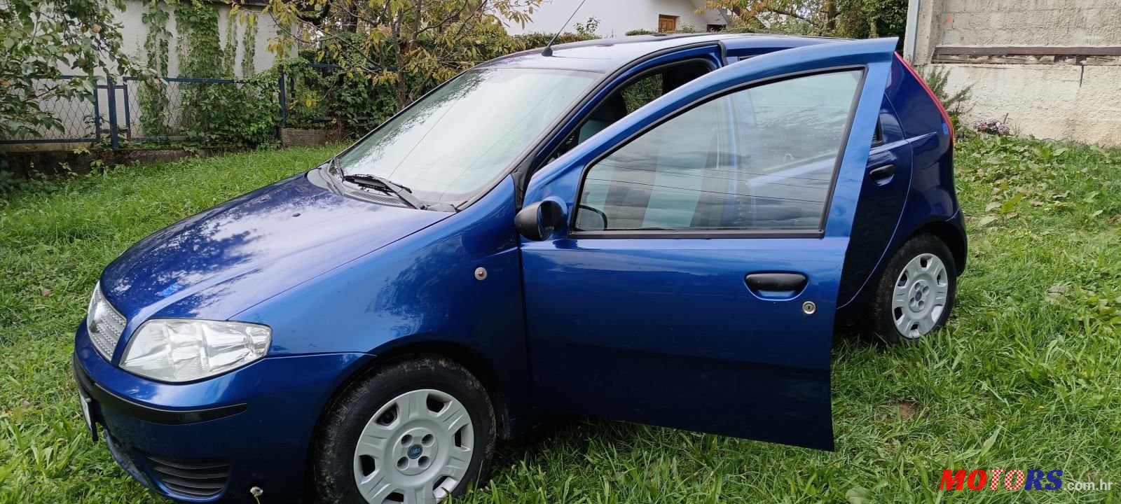 2007' Fiat Punto 1,2 photo #3