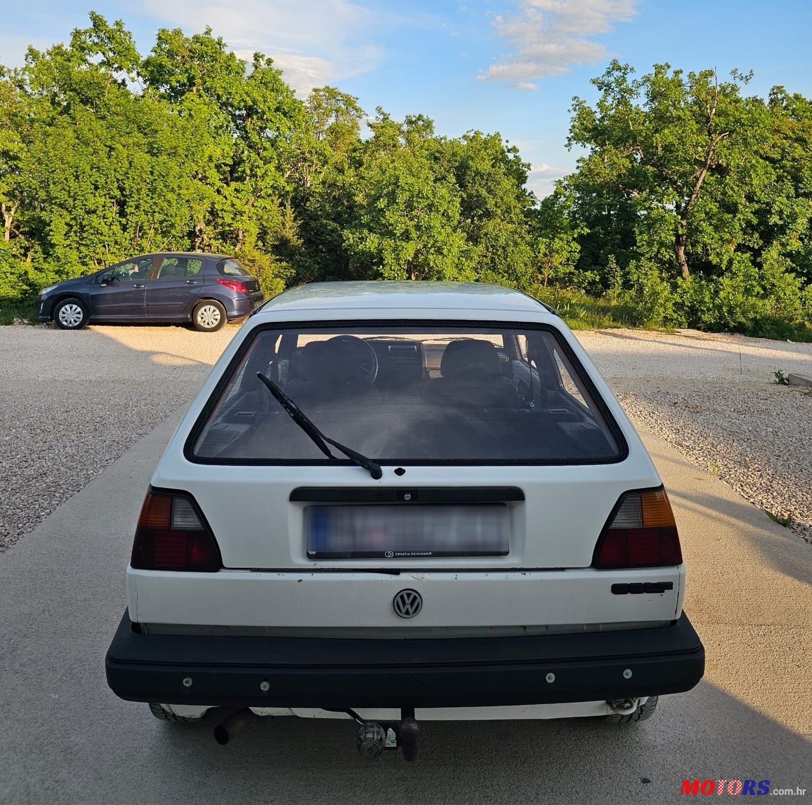 1989' Volkswagen Golf II 1,6 Gl photo #6