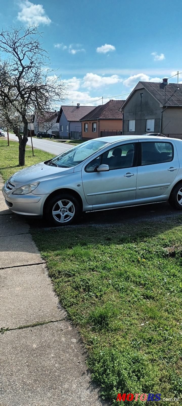 2005' Peugeot 307 1,4 16V photo #1