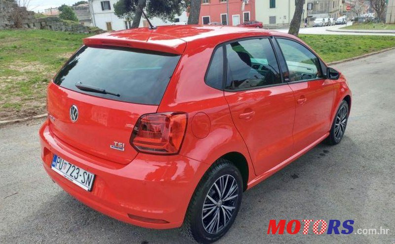 2016' Volkswagen Polo 1,2 Tsi photo #2