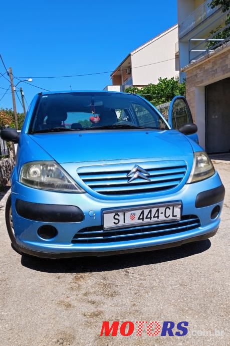 2004' Citroen C3 1,4 Hdi photo #2