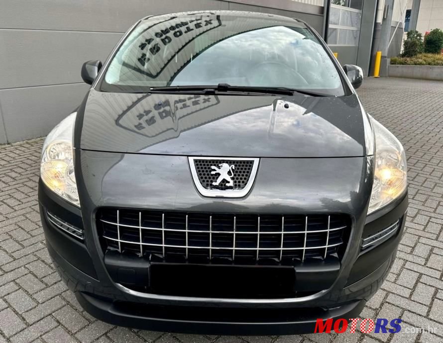 2010' Peugeot 3008 photo #2