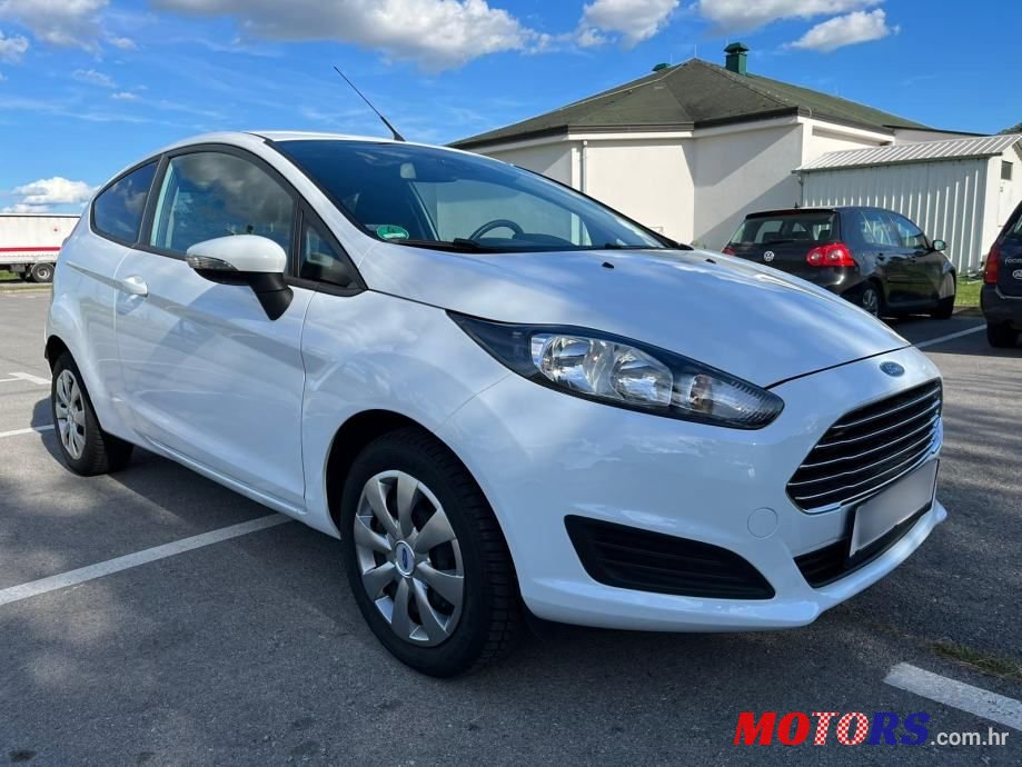 2013' Ford Fiesta 1,0 photo #4