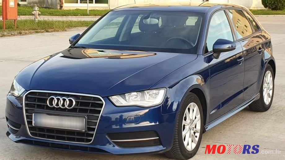 2014' Audi A3 1,6 Tdi photo #2