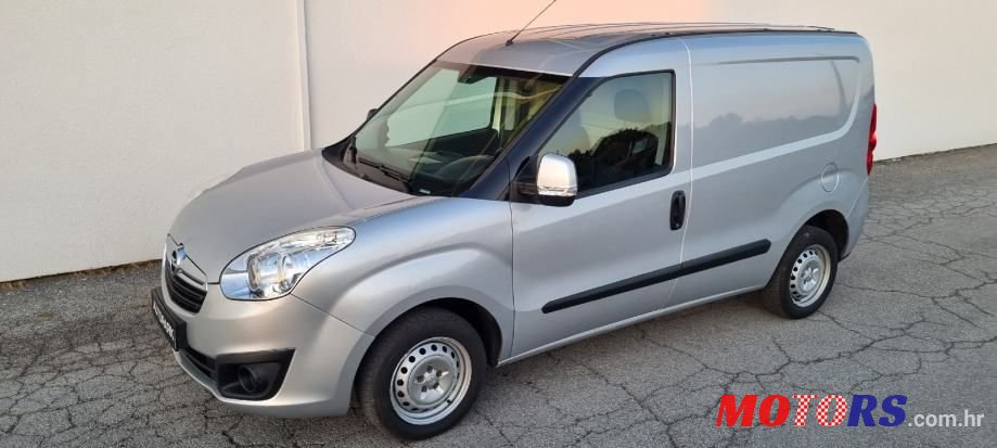 2018' Opel Combo 1.3 Cdti photo #4
