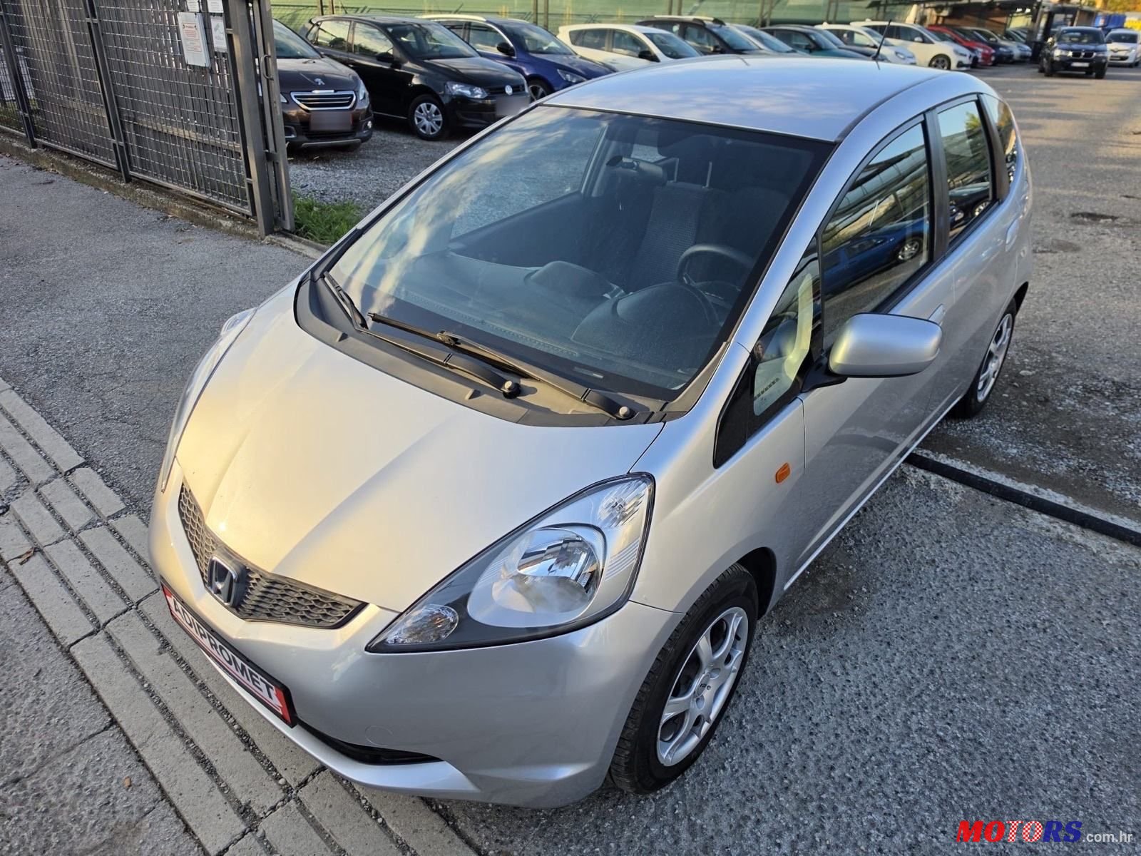 2010' Honda Jazz 1,2 photo #4