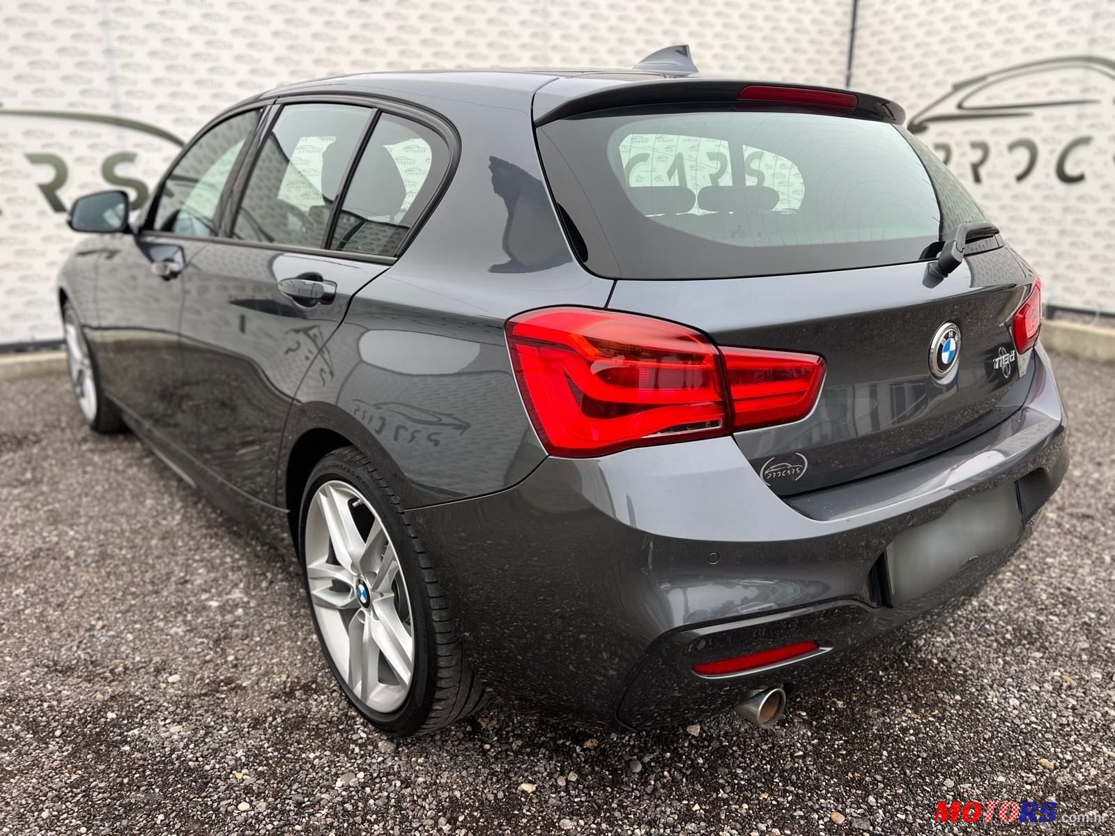 2016' BMW Serija 1 118D photo #6