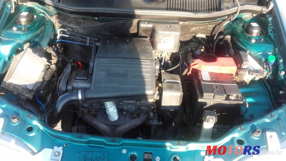 1996' Fiat Punto photo #4