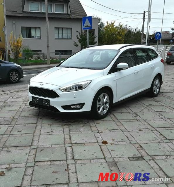2016' Ford Focus Karavan 1,5 Tdci photo #1