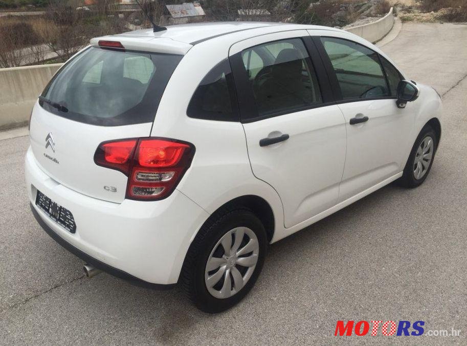 2011' Citroen C3 1,4 Hdi photo #1