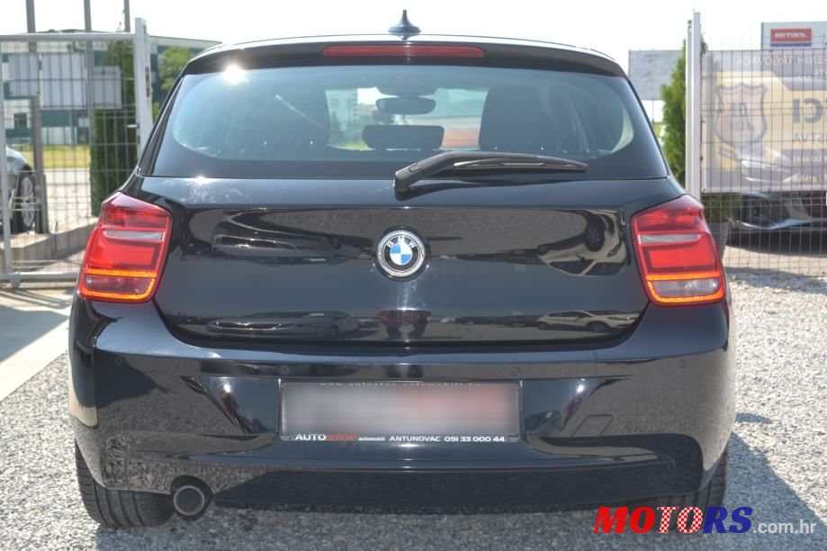 2012' BMW Serija 1 116D Sport photo #5