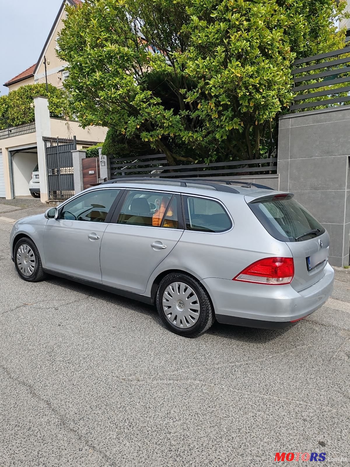 2008' Volkswagen Golf V Variant photo #5