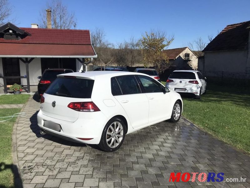 2013' Volkswagen Golf 7 2,0 Tdi Bmt photo #6